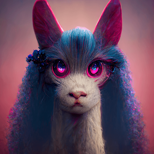 Sawyer Pascoe's llama avatar